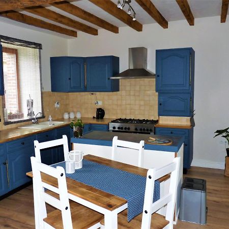 Een Prachtige Gite In Frankrijk Chez Gerard Vieilleville Exteriör bild