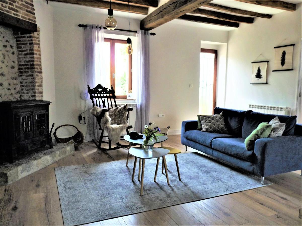 Een Prachtige Gite In Frankrijk Chez Gerard Vieilleville Exteriör bild